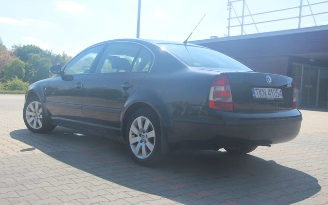 Skoda Superb cena 15900 przebieg: 304000, rok produkcji 2007 z Końskie małe 191